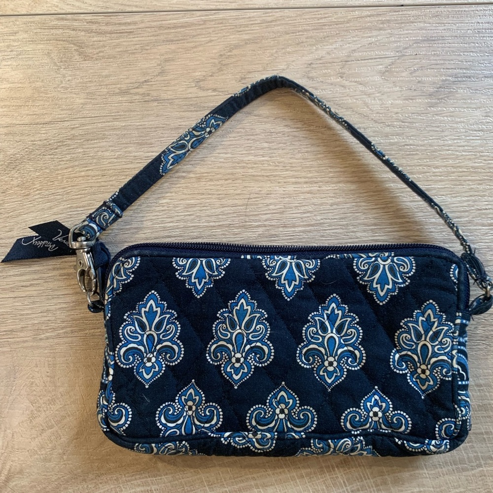 Small blue Vera Bradley